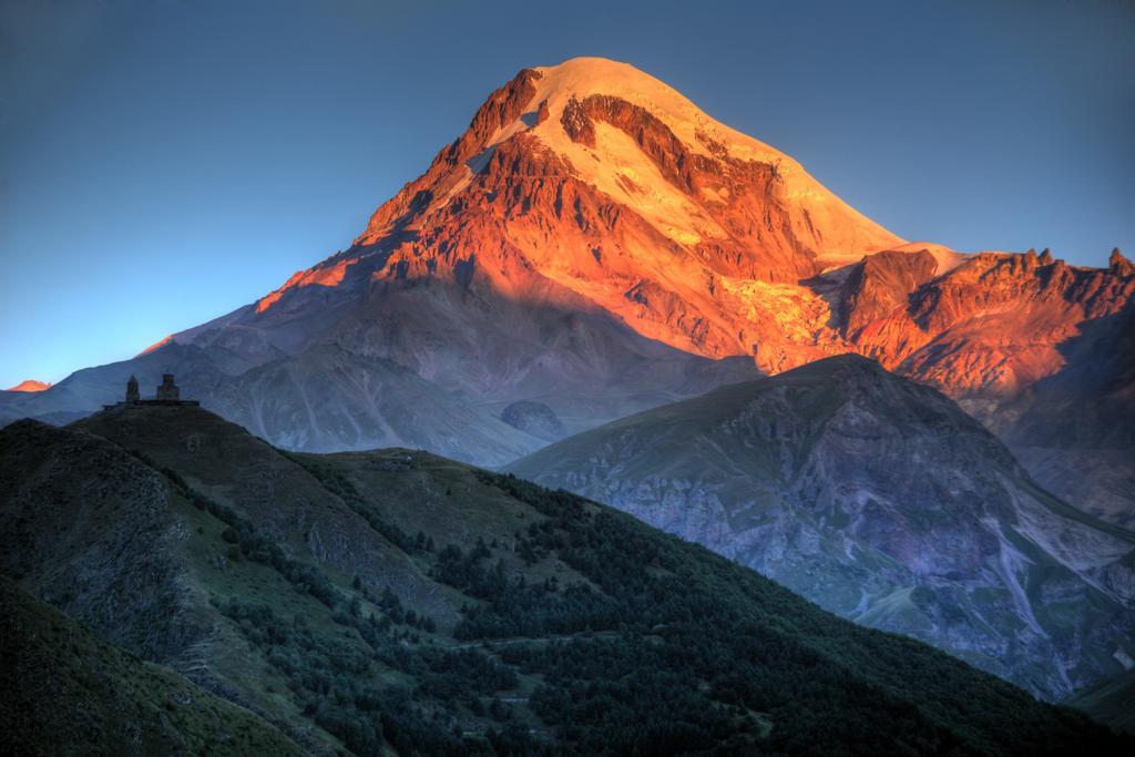 Soso Burduli'S Guesthouse Kazbegi Eksteriør bilde